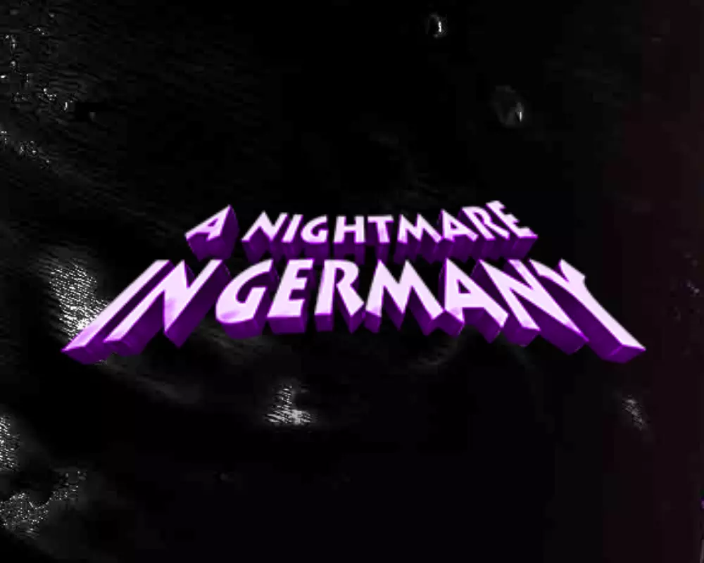 A Nightmare in Germany - Bustour