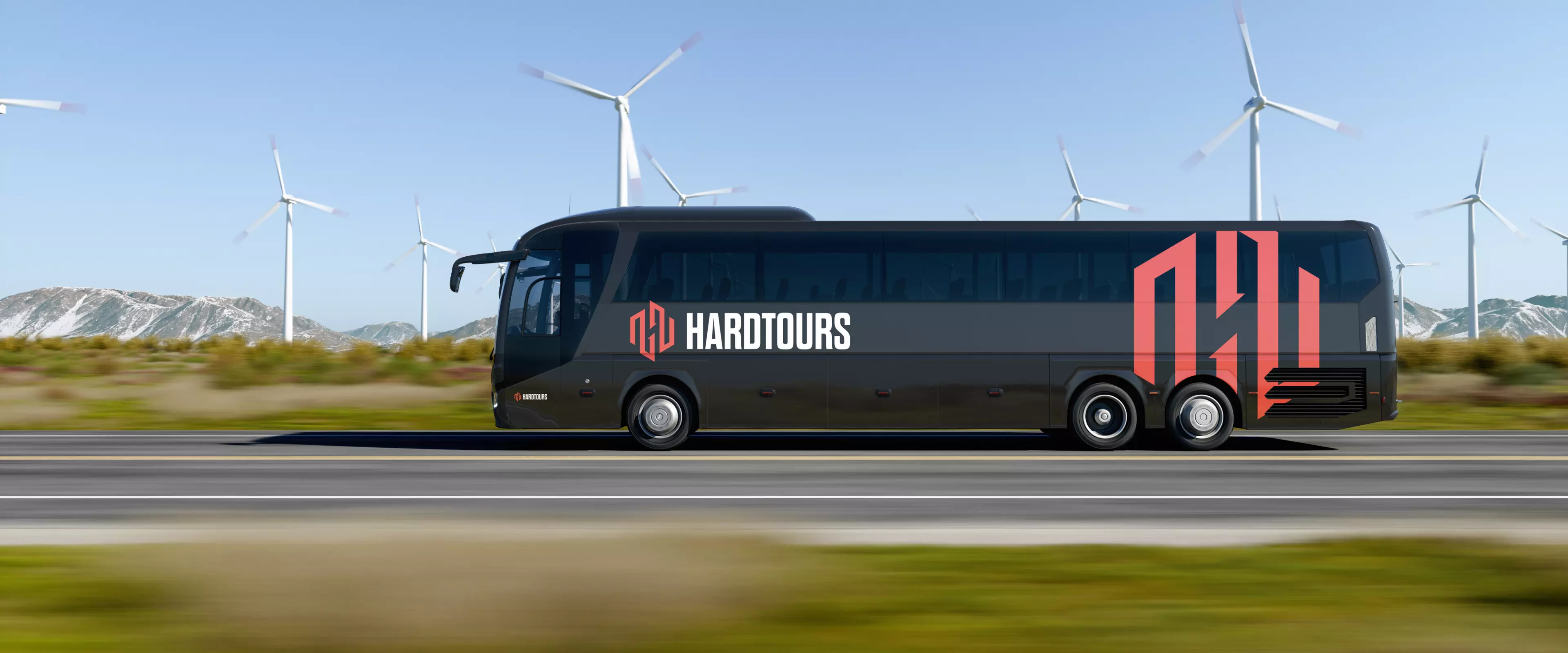 Hardtours - Netzwerk